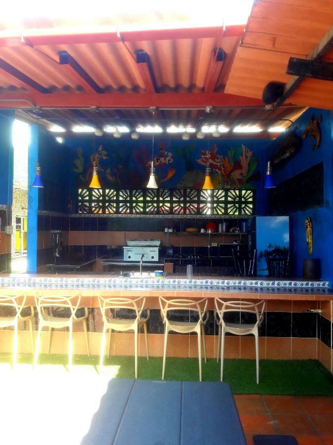Windmill Hostal El Valle de Anton Exterior foto