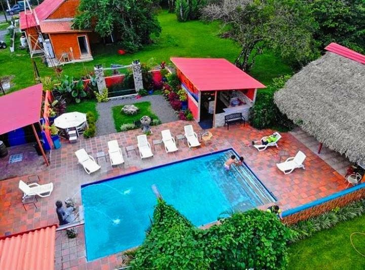 Windmill Hostal El Valle de Anton Exterior foto