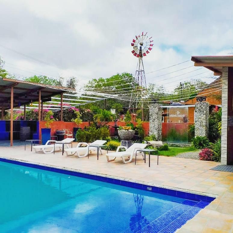 Windmill Hostal El Valle de Anton Exterior foto